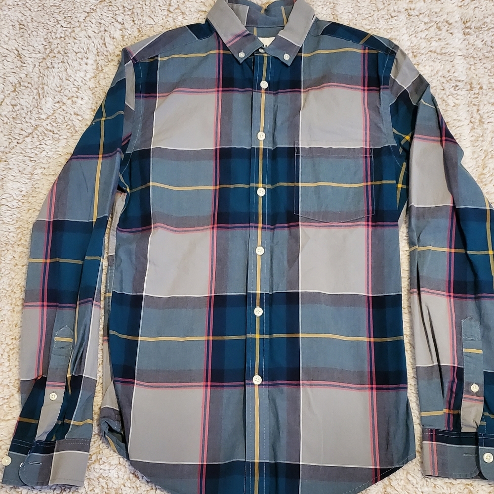 Goodfellow Plaid Shirt